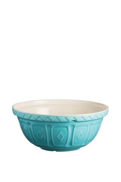 Mason Cash Turquoise Colour Mix Mixing Bowl 29cm