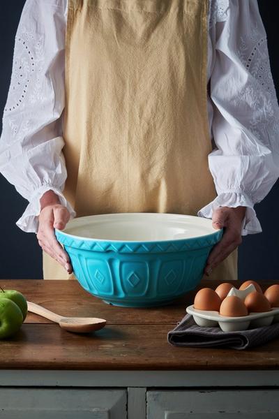 Mason Cash Turquoise Colour Mix Mixing Bowl 29cm