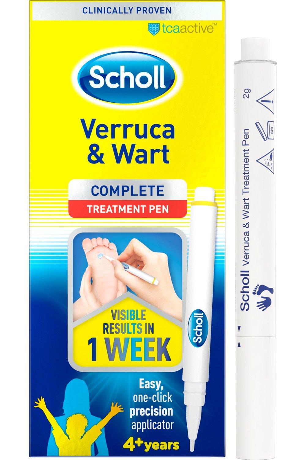 Medication & Remedies | Verruca and Wart Complete Treatment Pen | Scholl