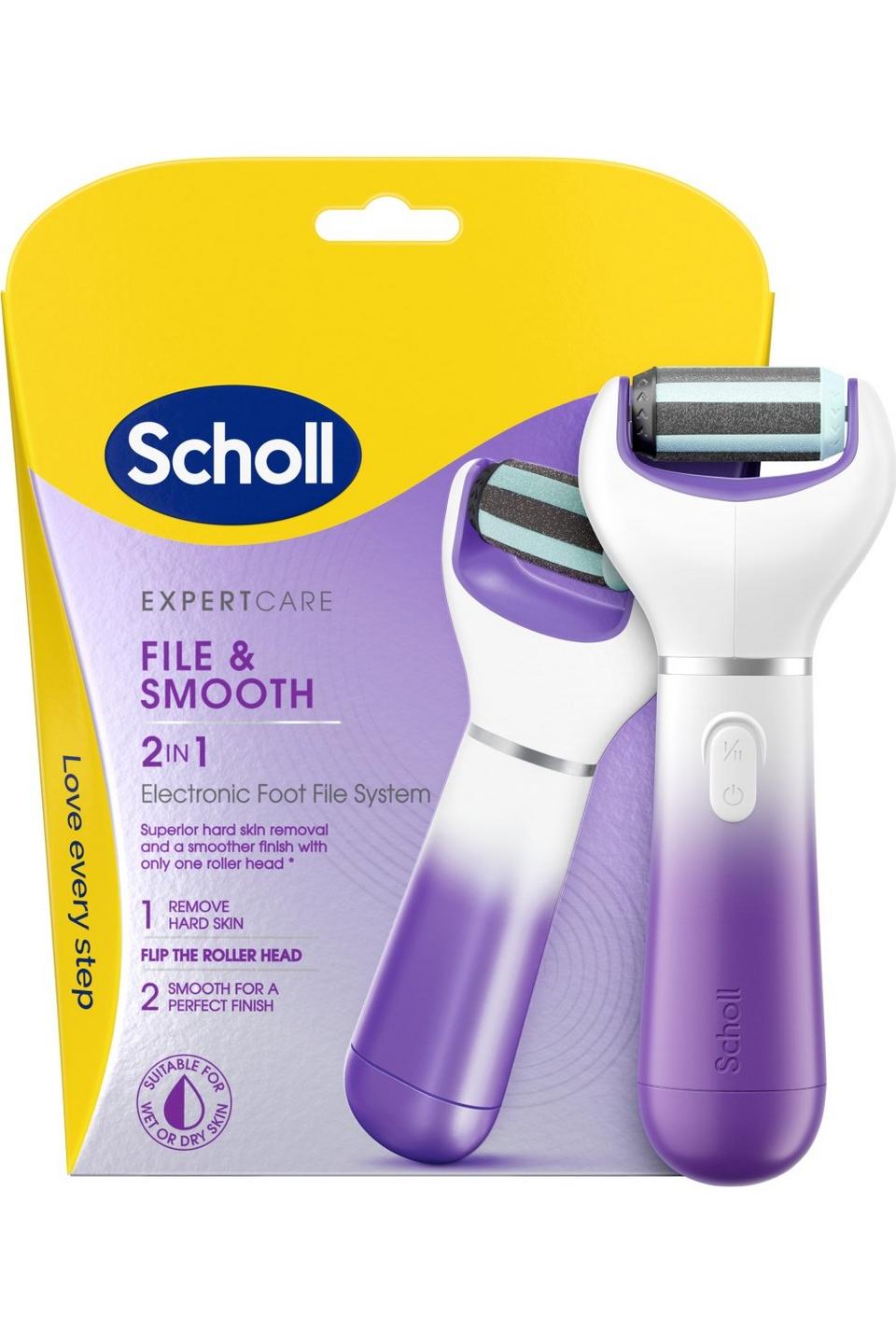 Medication & Remedies | Smooth 2in1 Smooth Electric Foot File Pedi | Scholl