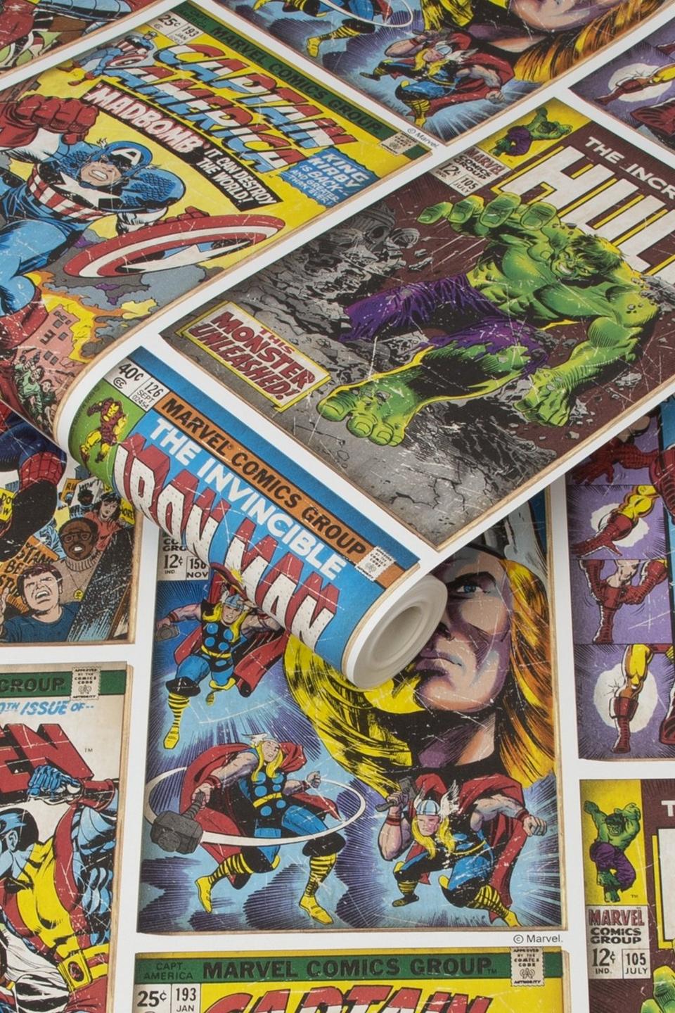 marvel comics covers wallpaper