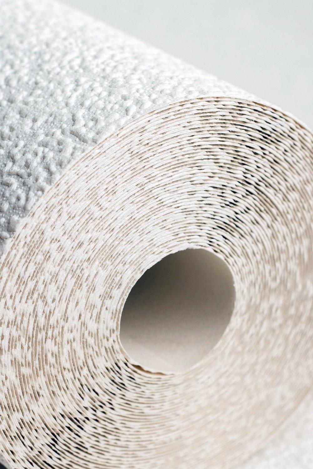 Wallpaper | Paintable Stipple Textured White Heavy Duty Wallpaper ...