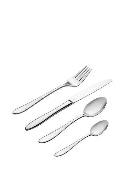 Viners Silver 'Tabac' 16 Piece Cutlery Set