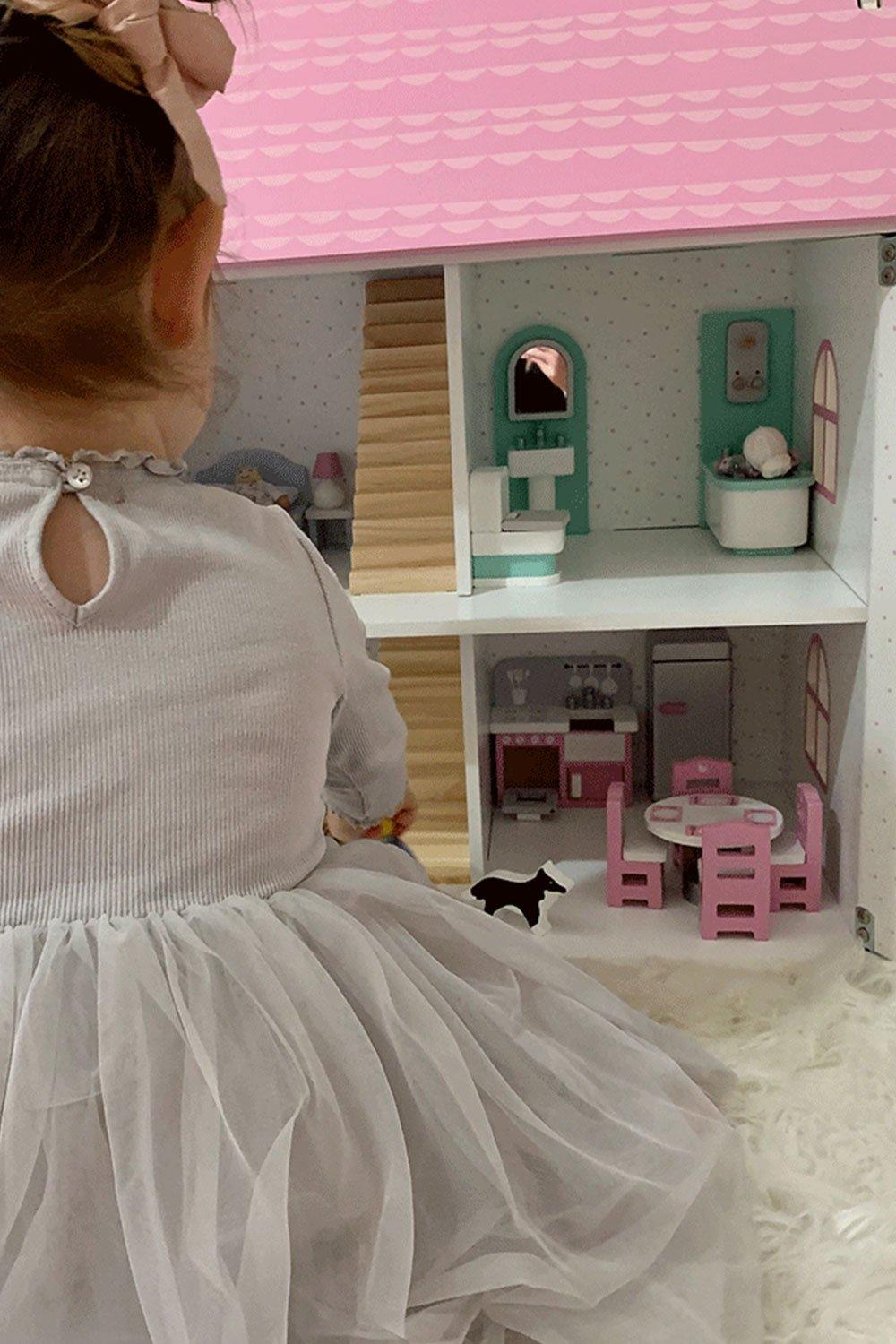 dollhouse dress armani