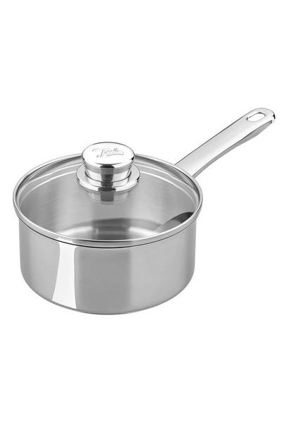 Tala Silver Tala Performance Classic Grade 18cm Saucepan & Glass Lid