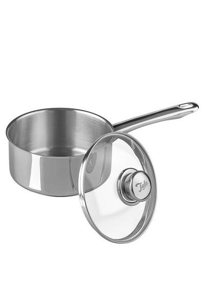 Tala Silver Tala Performance Classic Grade 18cm Saucepan & Glass Lid