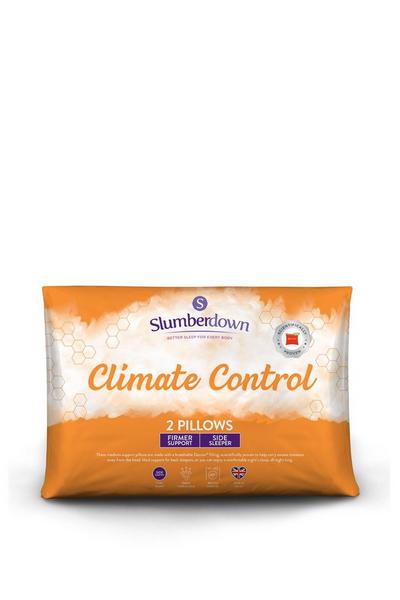Slumberdown  2 Pack Climate Control Firm Support Pillows