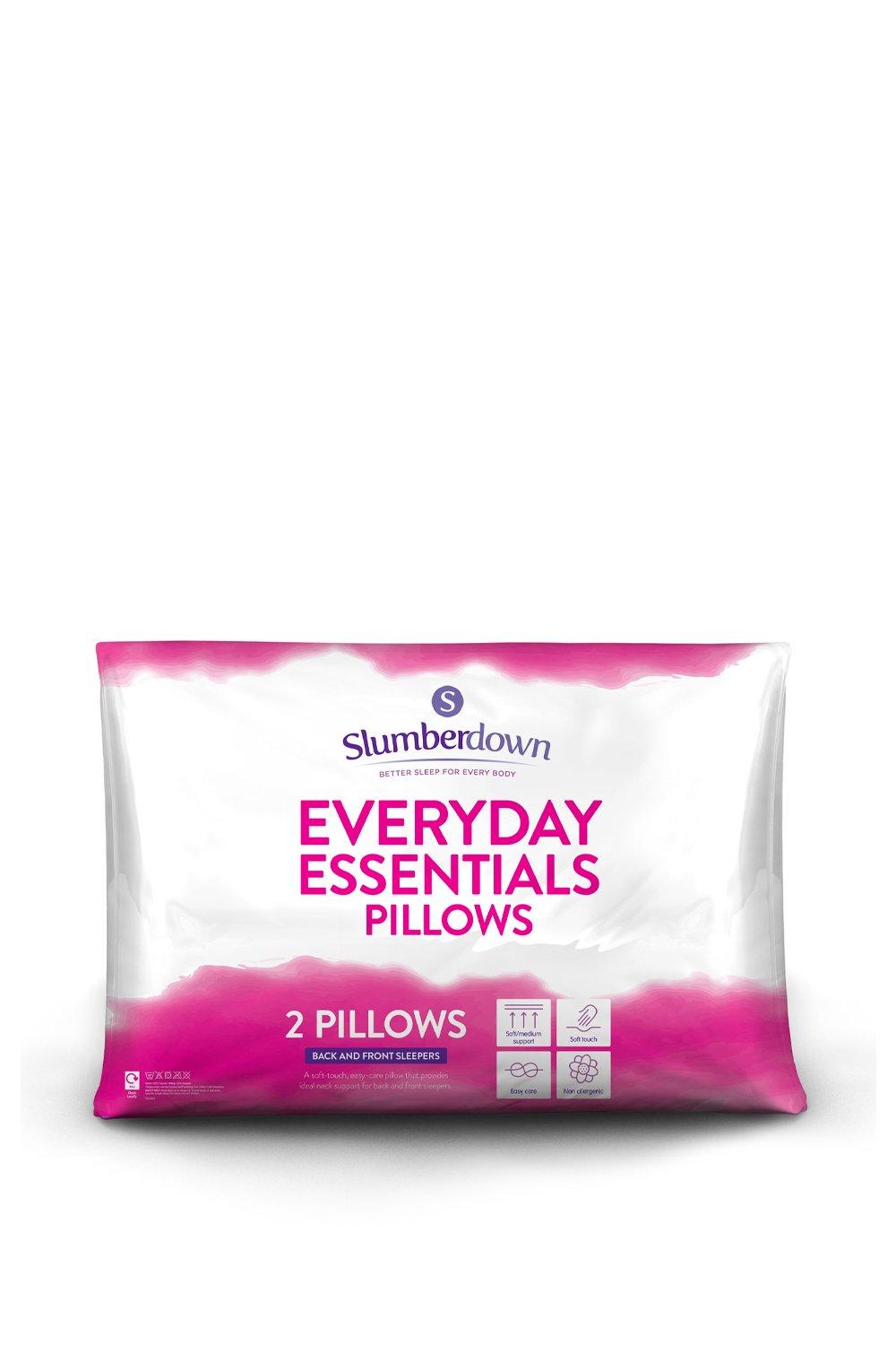 debenhams hotel pillows