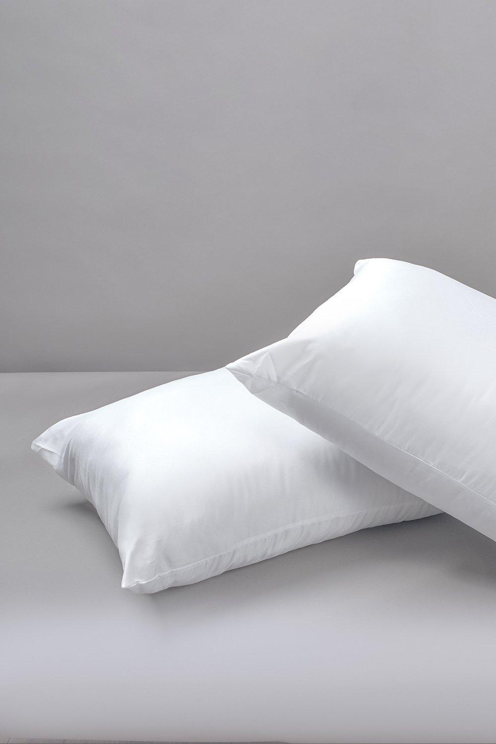 siberian goose feather and down pillow