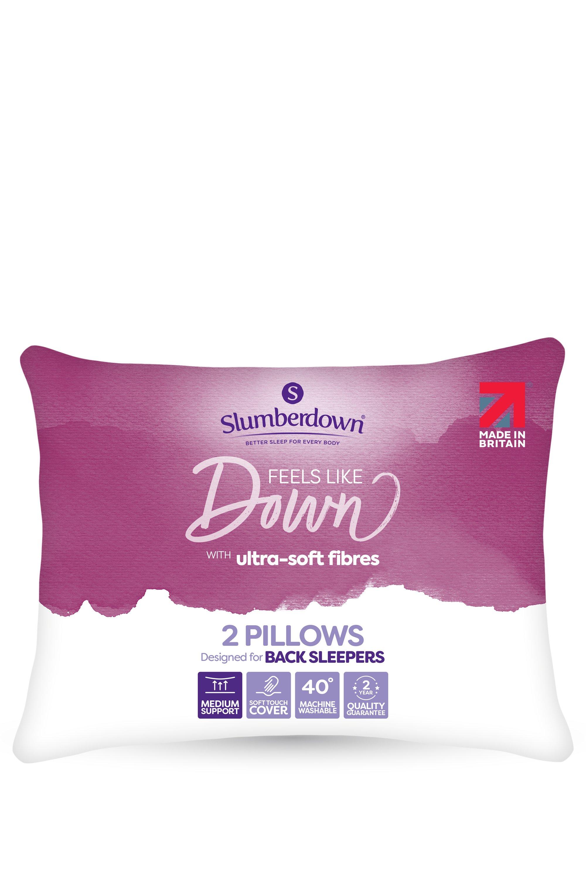 debenhams hotel pillows