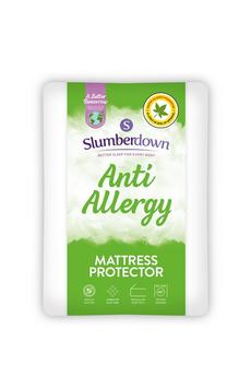 Slumberdown White Anti Allergy Mattress Protector