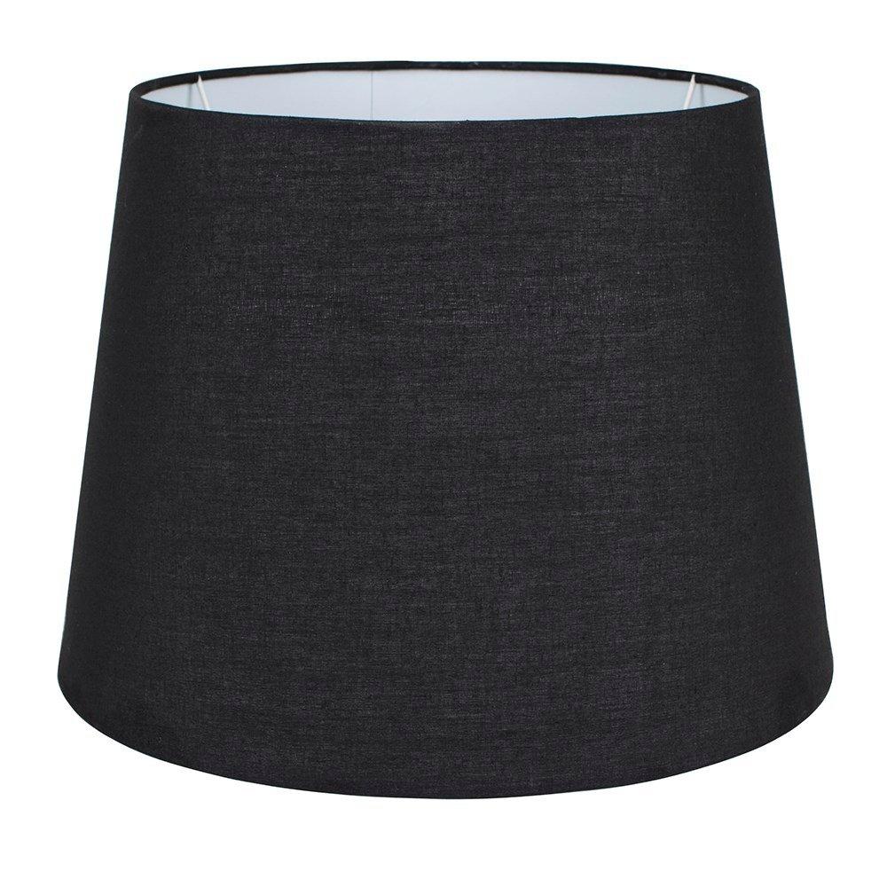 Lighting | Aspen Black Floor Lamp Shade | ValueLights