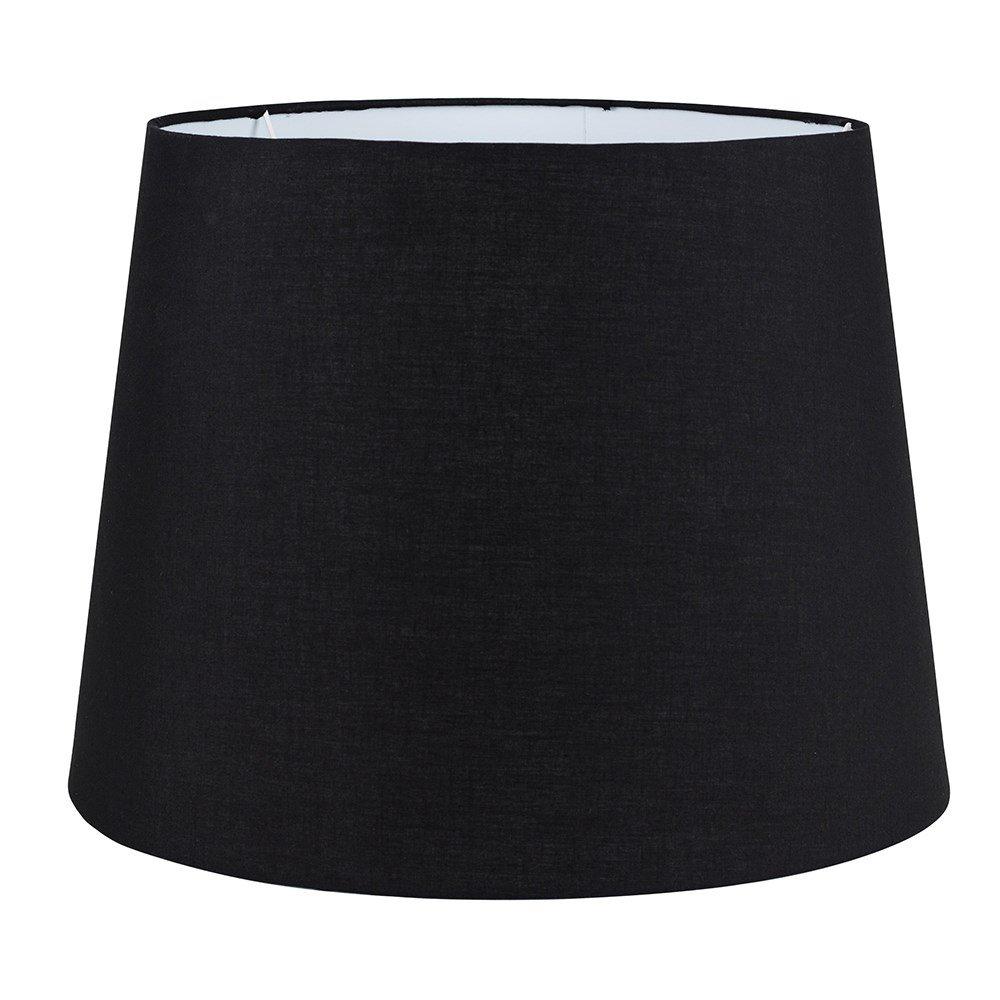 Lighting | Aspen Black Floor Lamp Shade | ValueLights