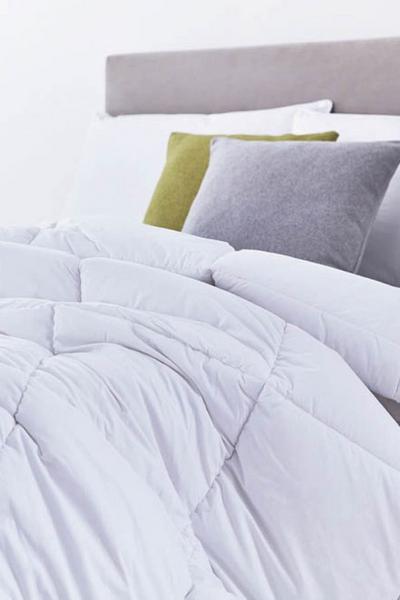 Martex Health & Wellness White 'Health & Wellness' Anti-Allergy Fibre Pillows Pack of 2