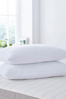 Martex Eco Pure White 'Eco Pure' Recycled Polyester Fill Pack of 2 Pillows