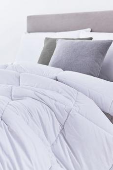 Assura Sleep White 'Pure Cotton Anti Allergy' 10.5 Tog Duvet With Micro-Fresh