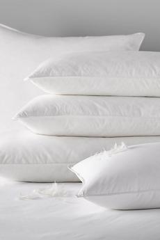 Hallmark White 'Softened Duck Feather' Pillow