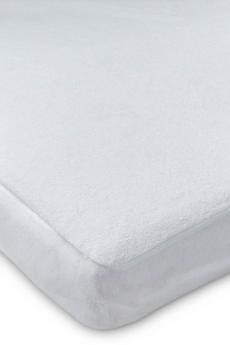 Martex Baby White 'Anti-Allergy Waterproof Terry Towelling' Mattress Protector With Micro-Fresh Cotbed
