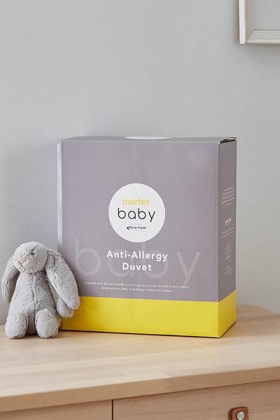 Martex Baby White 'Anti-Allergy 4 Tog' Duvet