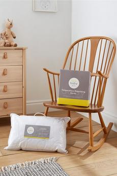 Martex Baby White 'Temperature Regulating' Baby Pillow