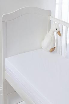 Clair De Lune White 'Fully Enclosed' Mattress Protector