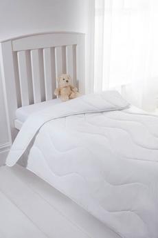 Clair De Lune White 'Anti Allergy' 4 Tog Duvet
