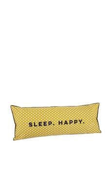 Novogratz Yellow Mustard 'Sleep Happy' Body Pillow