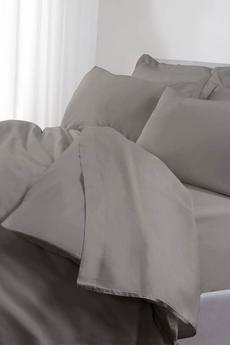 The Linen Consultancy Grey 'TLC 5 Star Hotel Concept' 240TC Duvet Cover