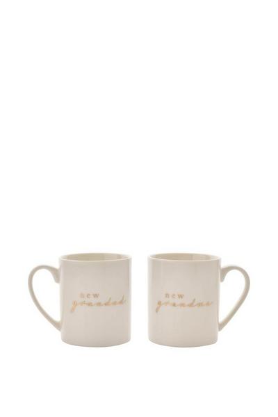 Bambino by Juliana White Gift Set - New Grandma & Grandad