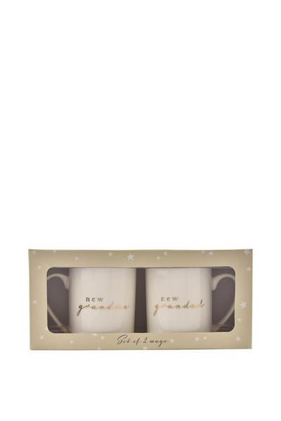 Bambino by Juliana White Gift Set - New Grandma & Grandad