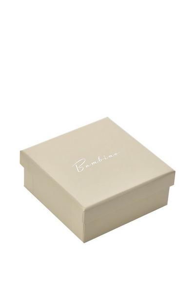 Bambino by Juliana Silver Silverplated Star Shape Money Box