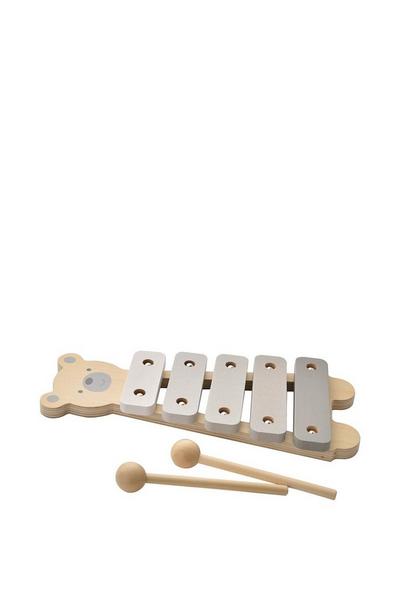 Bambino by Juliana Multi Wooden Toy Xylophone - Teddy