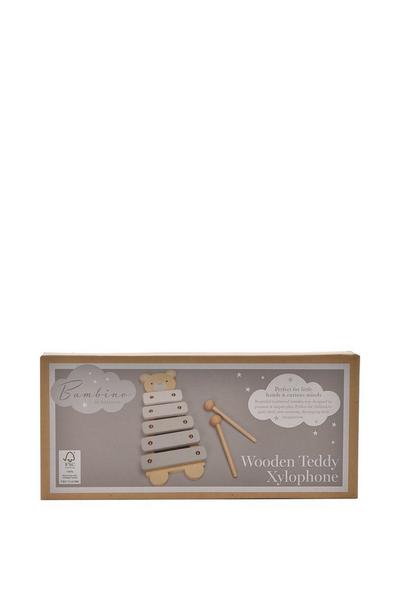 Bambino by Juliana Multi Wooden Toy Xylophone - Teddy