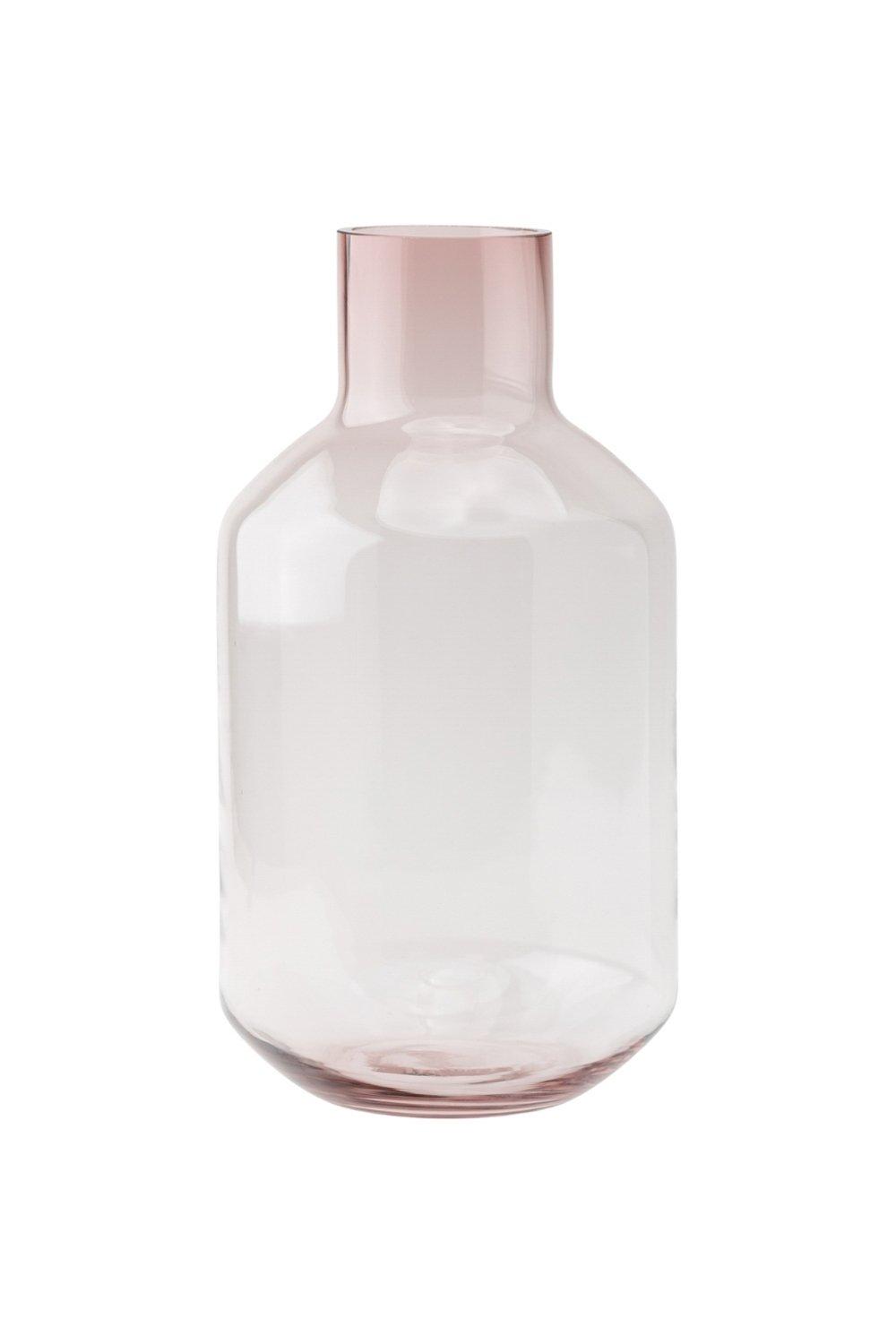 Vases & Bowls | Blush Bottle Vase 36cm | Hestia