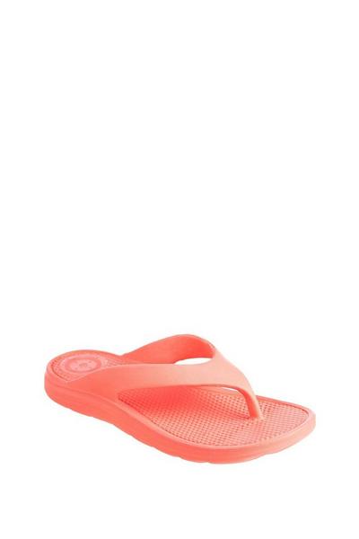 Totes Coral Solbounce Toe Post Sandals