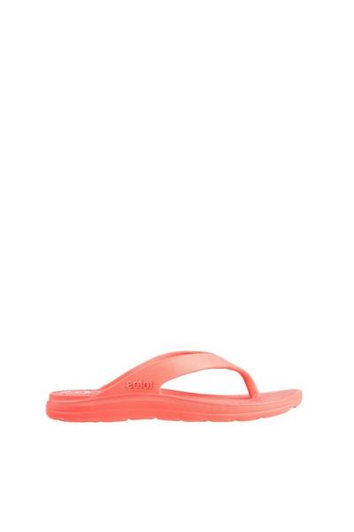 Totes Coral Solbounce Toe Post Sandals