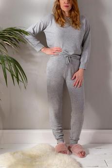 Totes Grey Loungewear Pyjama Set