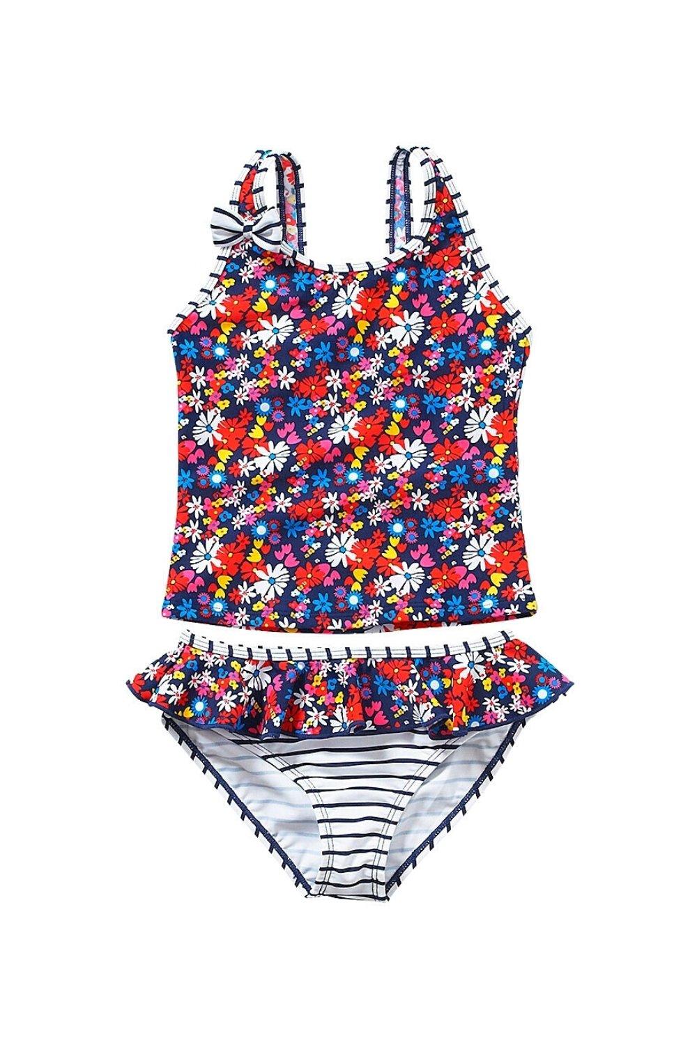 H2O Ditsy Floral Tankini Swim Set | Debenhams