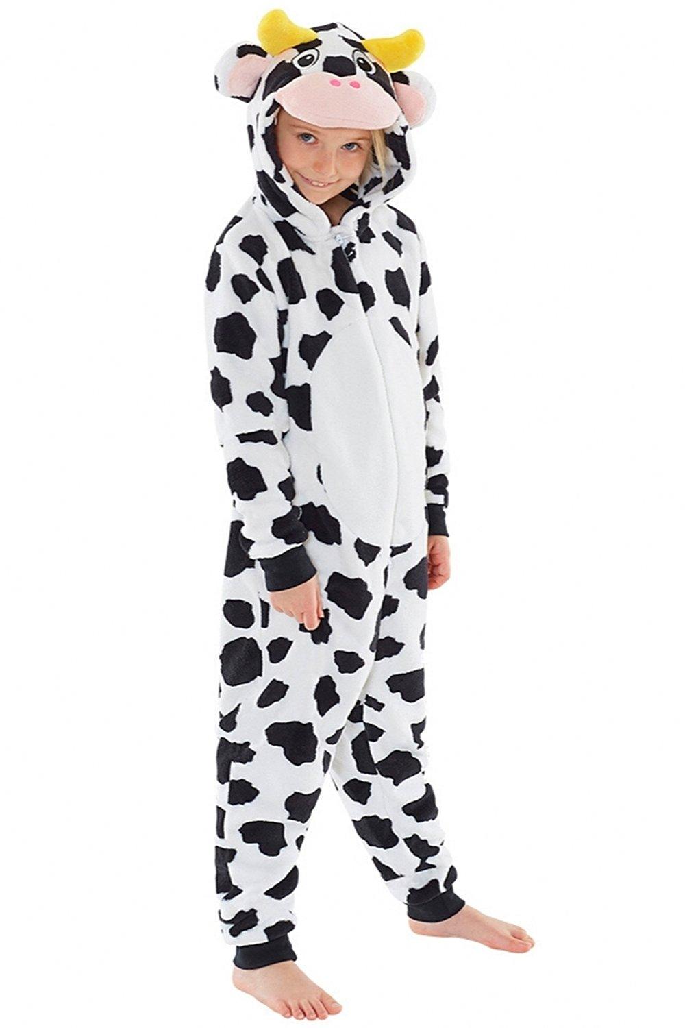 black cow onesie