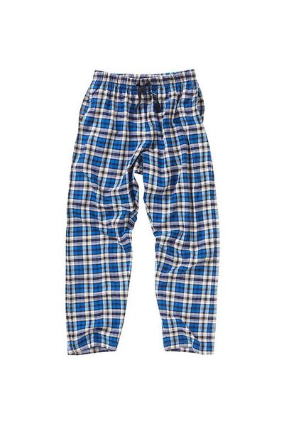Bedlam Royal Boys Check Pyjama Trousers