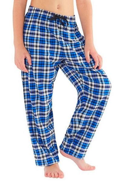 Bedlam Royal Boys Check Pyjama Trousers