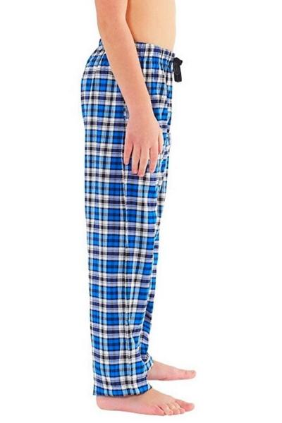Bedlam Royal Boys Check Pyjama Trousers