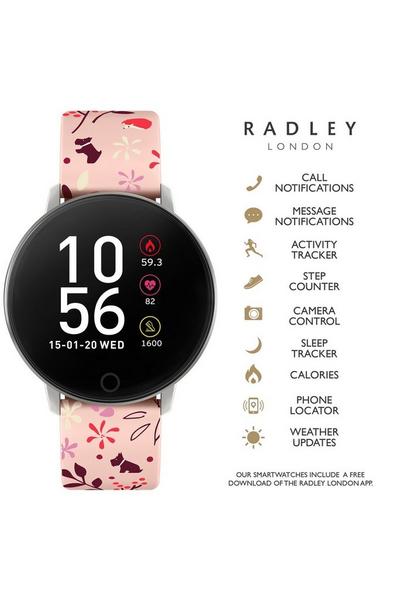 Radley Smart Black Series 5 Aluminium Smart Touch Watch - Rys05-2043