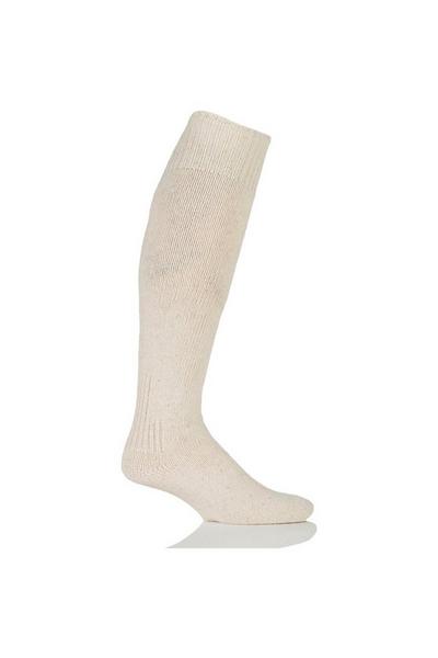 SOCKSHOP Workforce Cream 1 Pair Wool Rich Protective Angling Socks