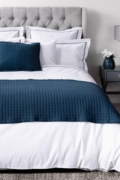Belledorm Navy Crompton Runner 70cm X 220cm
