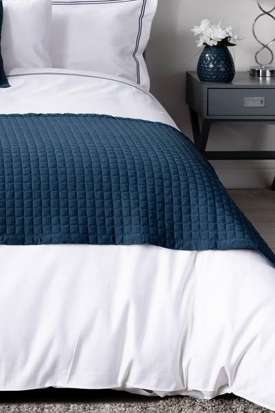 Belledorm Navy Crompton Runner 70cm X 220cm