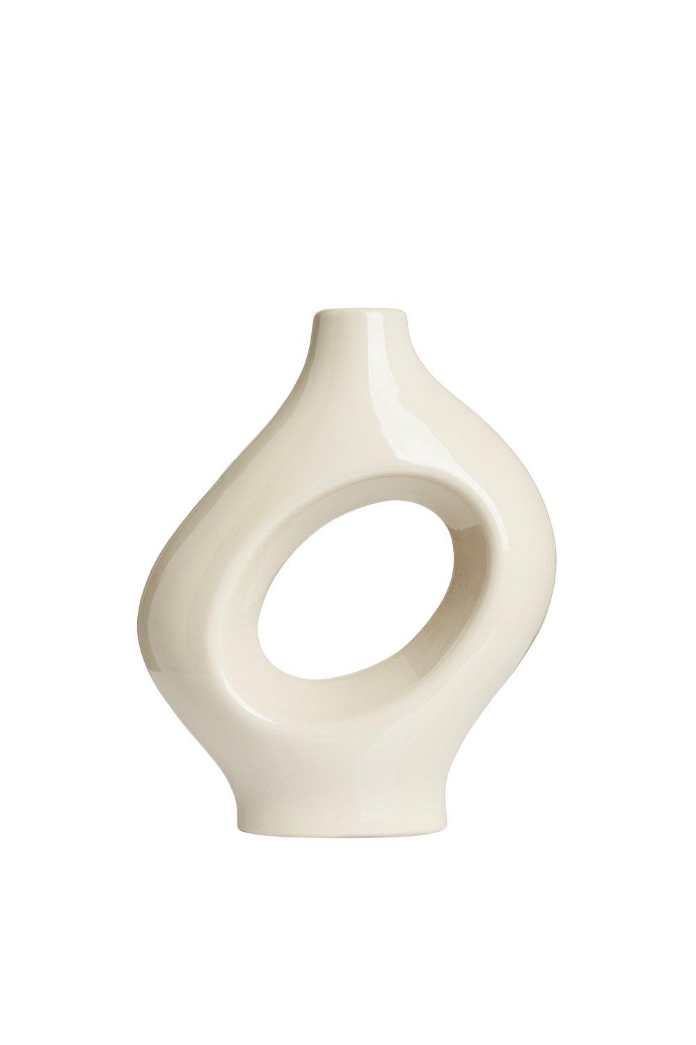 Vases & Bowls | Scultural Ceramic Vase | BHS Lighting