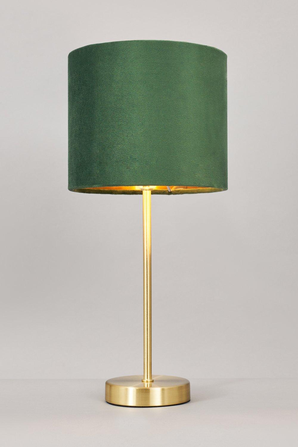 Lighting | Velvet Table Lamp | BHS Lighting