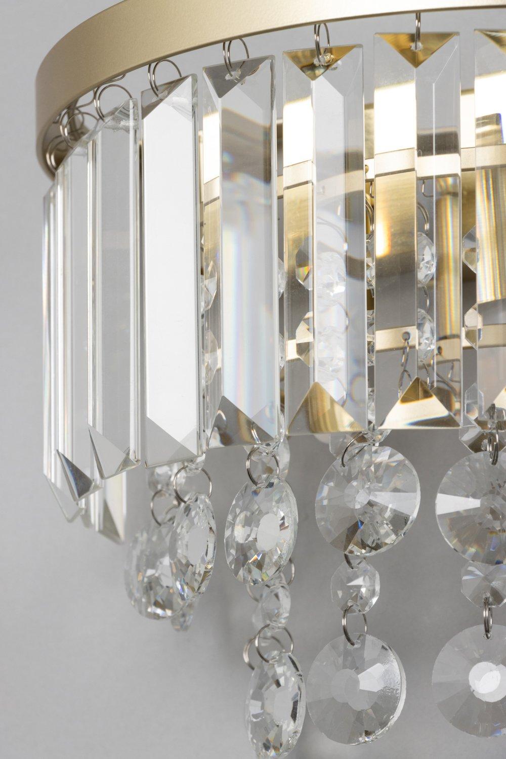 debenhams crystal wall lights