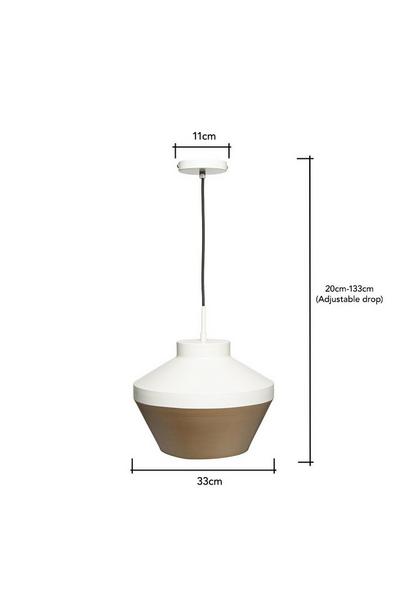 BHS Lighting Gold Lexi Ceiling Pendant Light